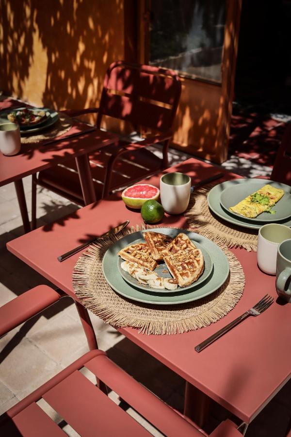 Kuka Y Letras Bed & Breakfast Merida Luaran gambar