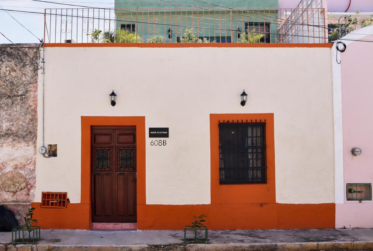 Kuka Y Letras Bed & Breakfast Merida Luaran gambar