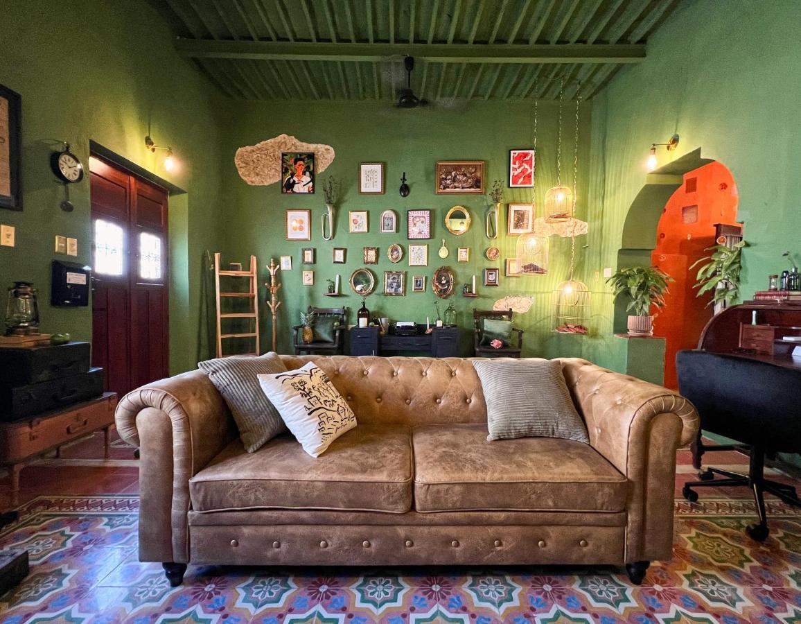 Kuka Y Letras Bed & Breakfast Merida Luaran gambar