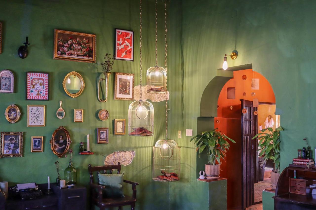 Kuka Y Letras Bed & Breakfast Merida Luaran gambar