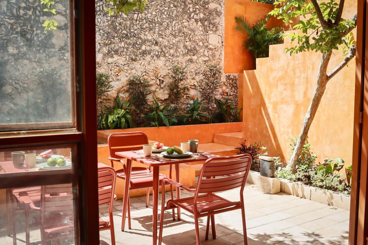 Kuka Y Letras Bed & Breakfast Merida Luaran gambar