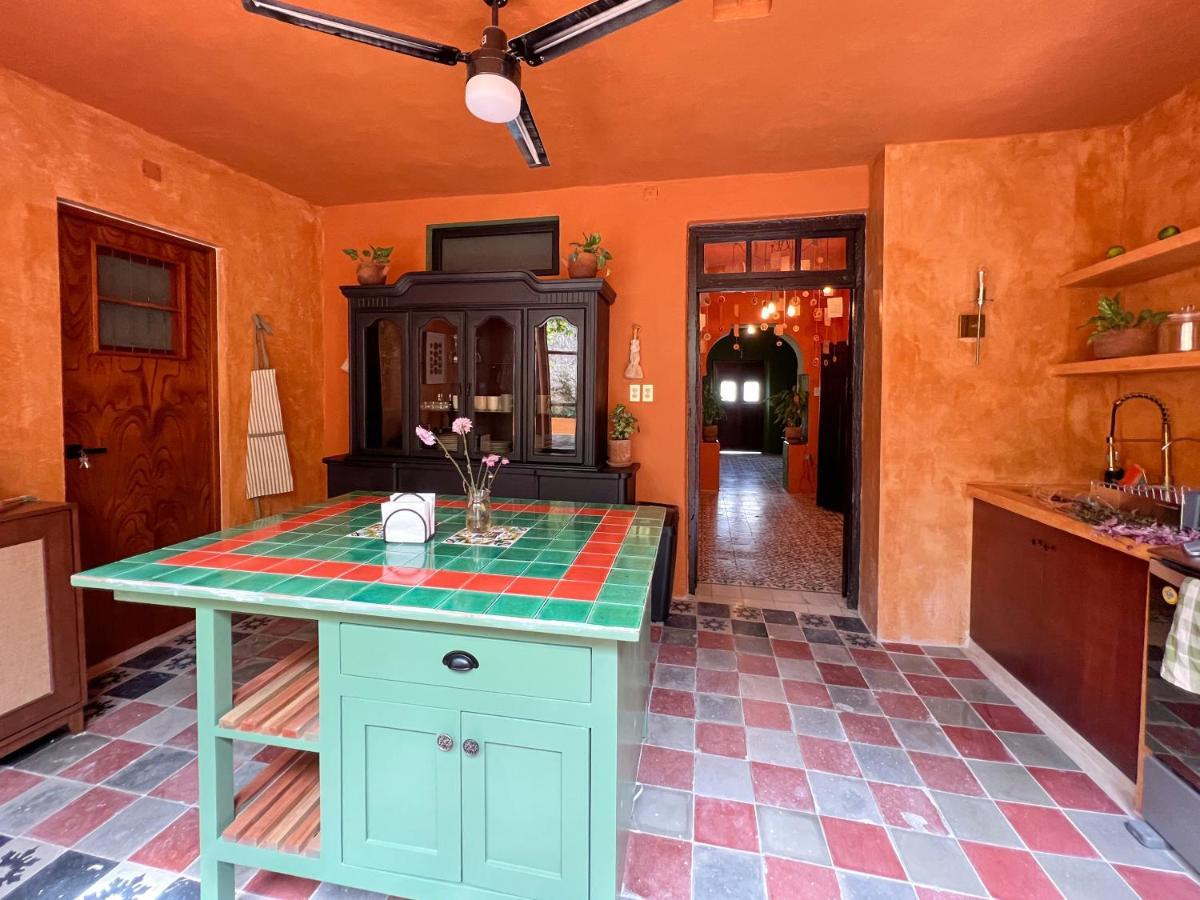 Kuka Y Letras Bed & Breakfast Merida Luaran gambar
