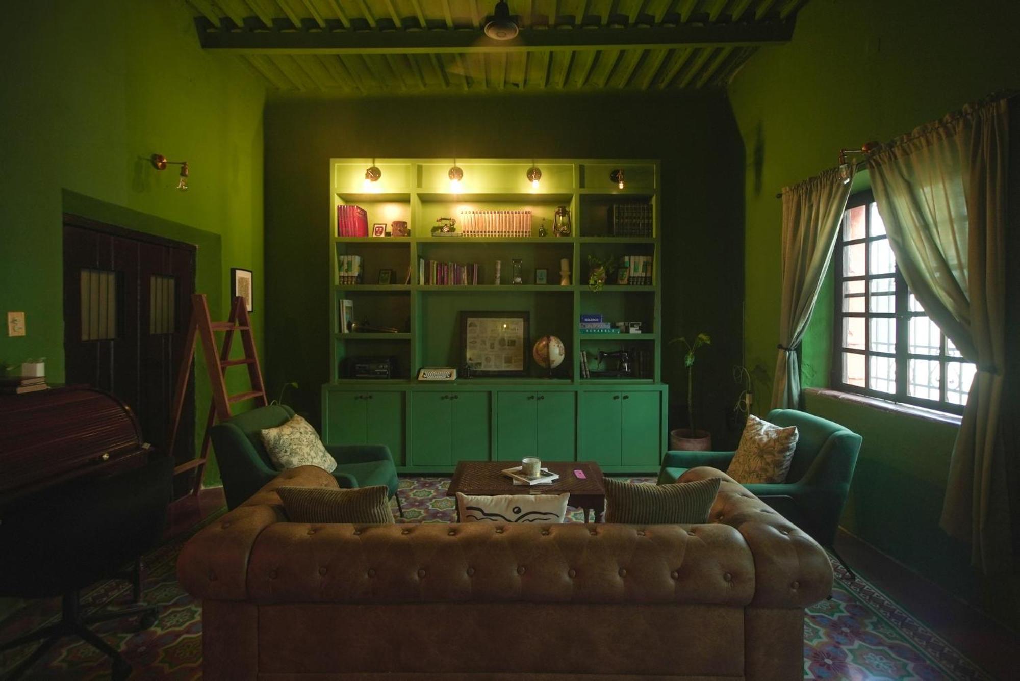 Kuka Y Letras Bed & Breakfast Merida Luaran gambar