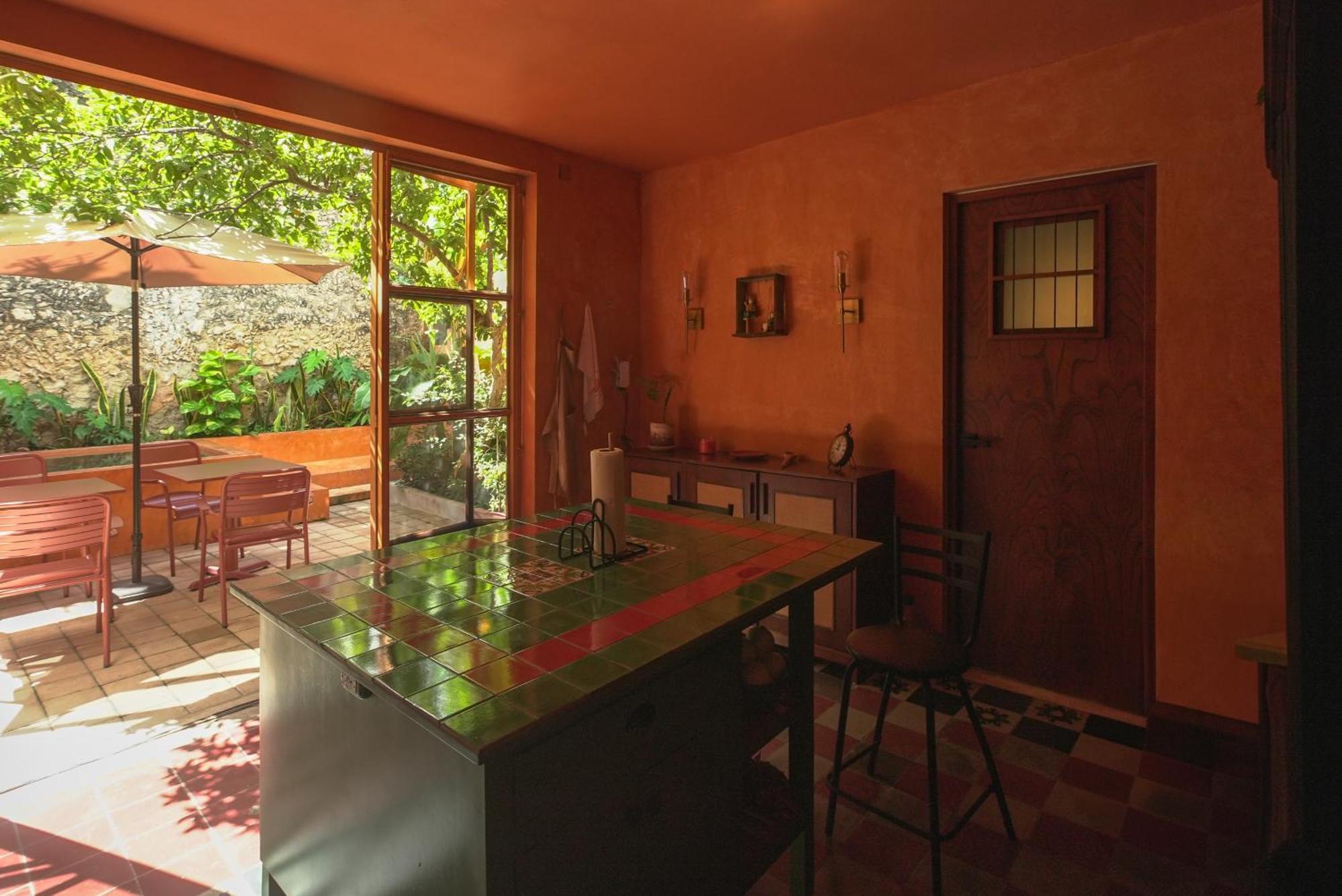 Kuka Y Letras Bed & Breakfast Merida Luaran gambar