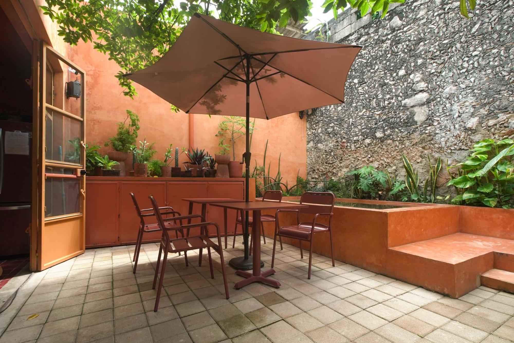 Kuka Y Letras Bed & Breakfast Merida Luaran gambar